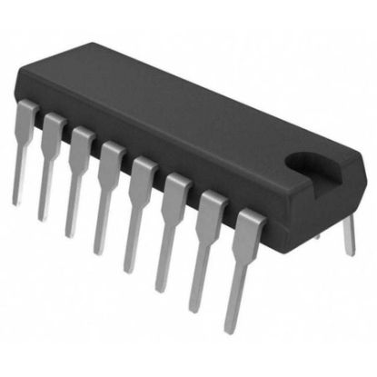 Cd4538 Dıp-16 Multivibratör Entegresi resmi