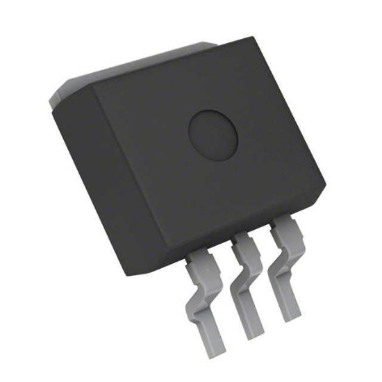 7812 12v 0.5a Lineer Voltaj Regülatör To263 resmi