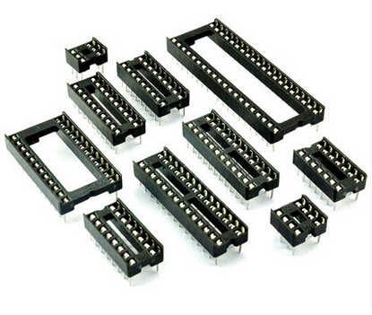 8 Pin Entegre Soketi resmi