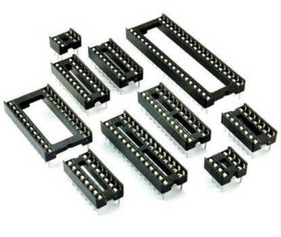 8 Pin Entegre Soketi resmi