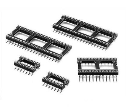 8 Pin Precision Entegre Soket resmi