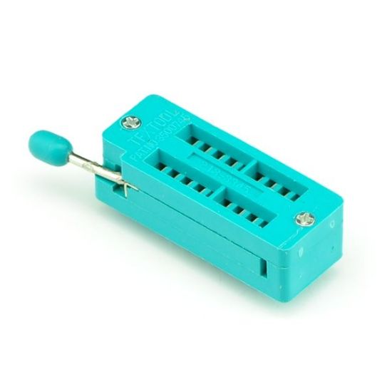 16 Pin Zif Soket resmi