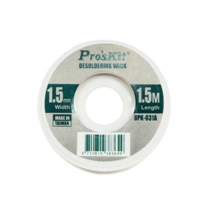 1.5mm 8pk-031a Lehim Sökme Fitili resmi