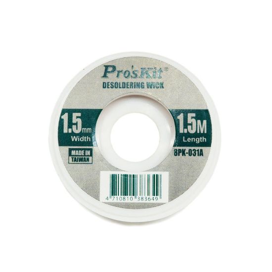 1.5mm 8pk-031a Lehim Sökme Fitili resmi