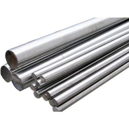 8mm Çap, 400mm Uzunlukta Yumuşak Çubuk - Çelik resmi