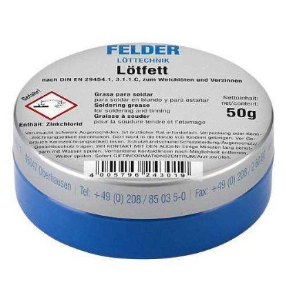 Lehim Pastası 50gram - Lötfett Felder resmi
