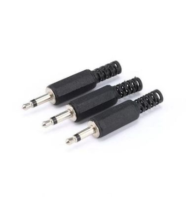 3.5mm Mono Jak Erkek resmi