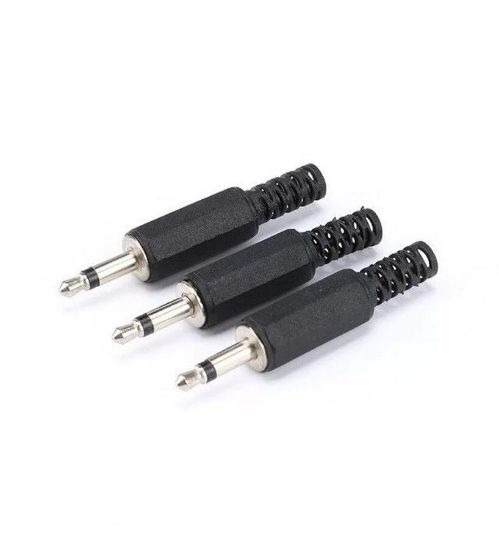 3.5mm Mono Jak Erkek resmi