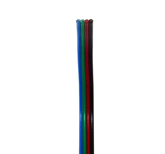 4lü Bitişik Kablo 4 Pin - 1 Metre resmi