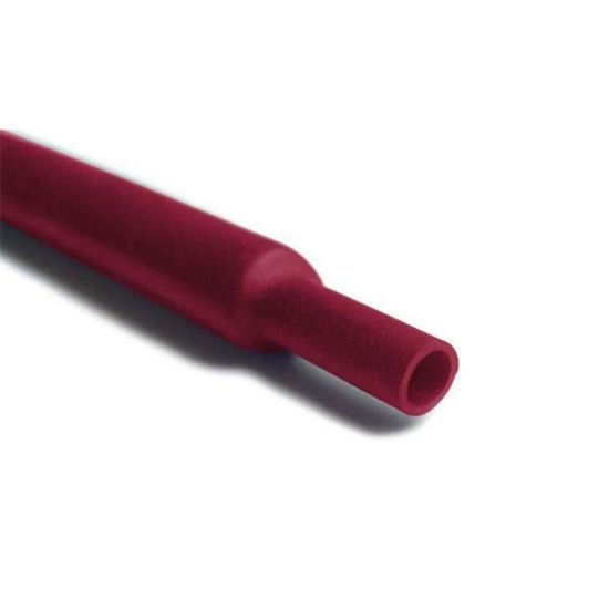 3.2mm Isı İle Daralan Makaron Kırmızı (1 Metre) resmi