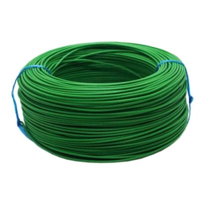 Tek Damarlı Montaj Kablosu 0.5mm 100 Metre Yeşil resmi