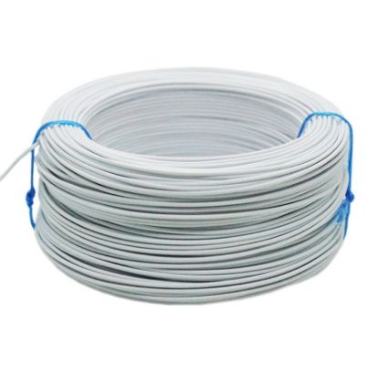 Çok Damarlı Montaj Kablosu 24awg 100 Metre Beyaz resmi
