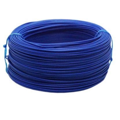 Tek Damarlı Montaj Kablosu 0.5mm 100 Metre Mavi resmi