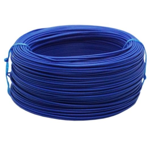 Tek Damarlı Montaj Kablosu 0.5mm 100 Metre Mavi resmi