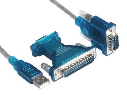 Usb - Rs232 Çevirici Kablo ( 9pin Erkek ) resmi