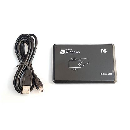 125khz Usb Rfıd Kart - Etiket Okuyucu (em4100) resmi