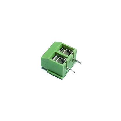 2 Pin 0 No 5.08mm Yeşil Klemens resmi