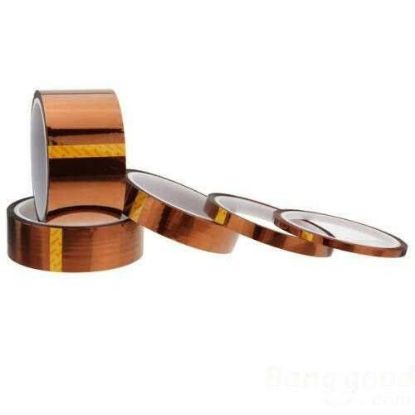 Kapton Bant 3mm X 30mt resmi