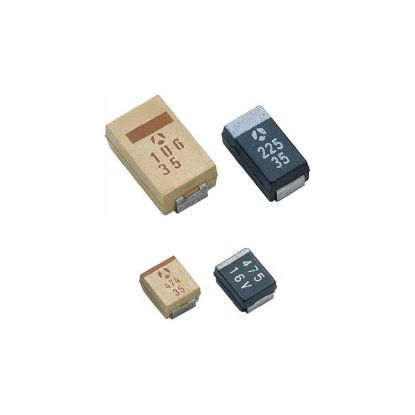 10uf 25v C-case Smd Tantal Kondansatör resmi