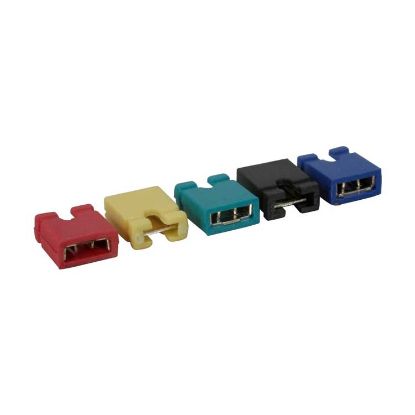 Siyah Jumper - 2.54mm resmi