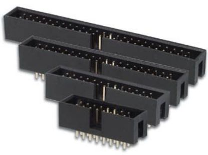 14 Pin Idc Konnektör Erkek resmi