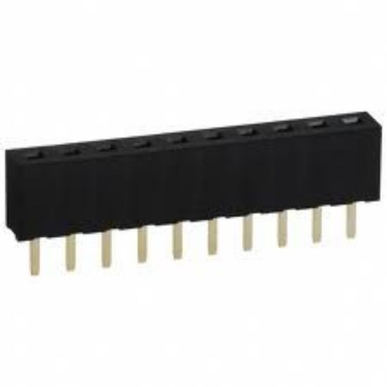 2mm 1x40 Dişi Header resmi