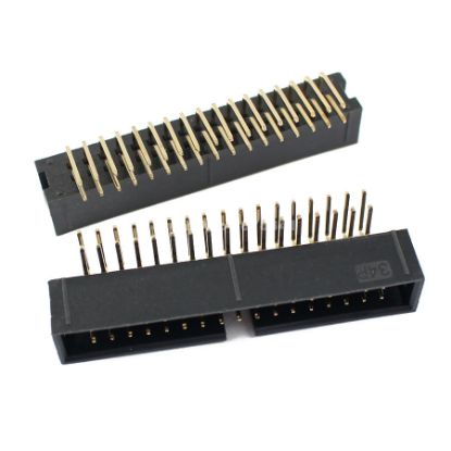 20 Pin 90c Erkek Idc Konnektör resmi