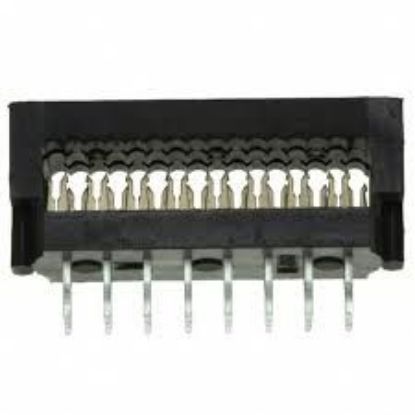 26 Pin Idc Plug Konnektör resmi