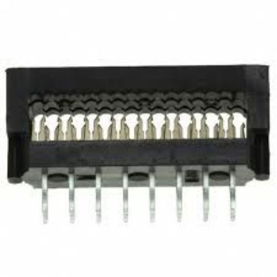 10 Pin Idc Plug Konnektör resmi