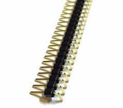 2mm 1x40 90c Erkek Header resmi