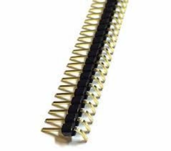 2mm 1x40 90c Erkek Header resmi