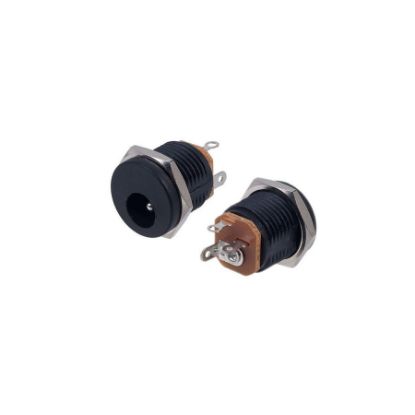 Power Giriş Konnektörü Kutu Tip (2.1mm) resmi