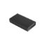 Hh8080 Plastik Kutu Siyah (85x155x30mm) resmi