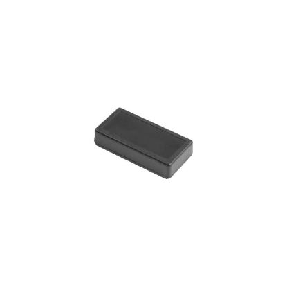 Hh008 Plastik Kutu Siyah (35x70x15mm) resmi