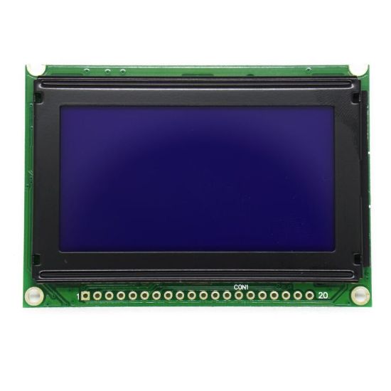 128x64 Grafik Lcd Ekran Mavi - Wg12864b-tmı-v#n resmi