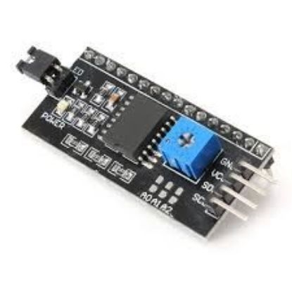 Lcd I2c Seri Arayüz Modülü Arduino resmi