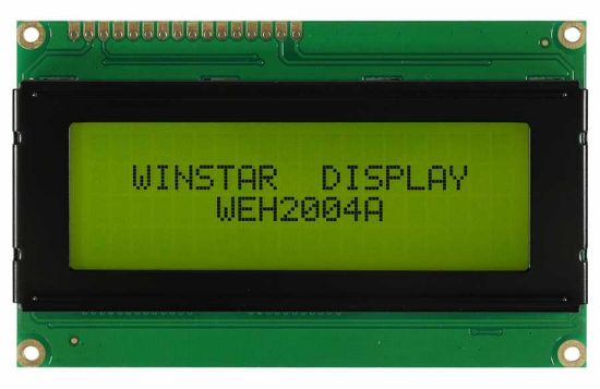 4x20 Karakter Lcd Ekran Yeşil - Wh2004a-yyh-et resmi
