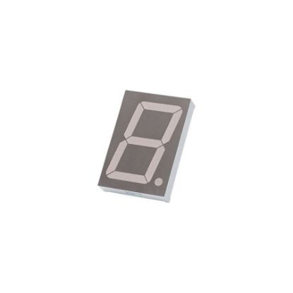100mm Ortak Katot Gri Yüzey Display - Kırmızı resmi