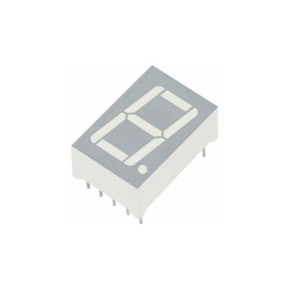 14mm Ortak Katot Gri Yüzey Display - Kırmızı resmi