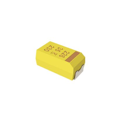 33uf 16v Smd C-case Tantal Kondansatör resmi
