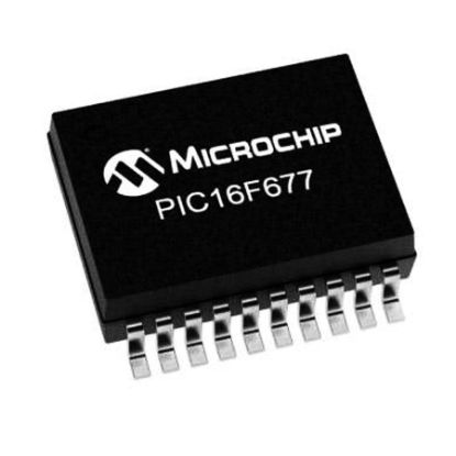 Pıc16f677 I/so Smd Soıc-20 8-bit 20 Mhz Mikrodenetleyici resmi