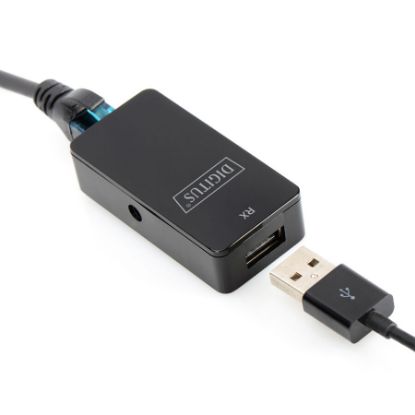Usb 2.0 Mesafe Uzatma Cihazı resmi
