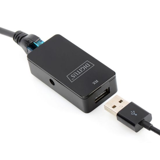 Usb 2.0 Mesafe Uzatma Cihazı resmi
