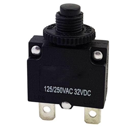 Dc271s St Serisi Termik Sigorta 125/250vac 32vdc 5a resmi
