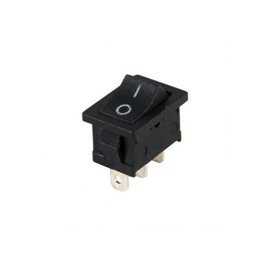 Dc125 Işıksız On / Off Anahtar 20mm 3p Yaylı resmi