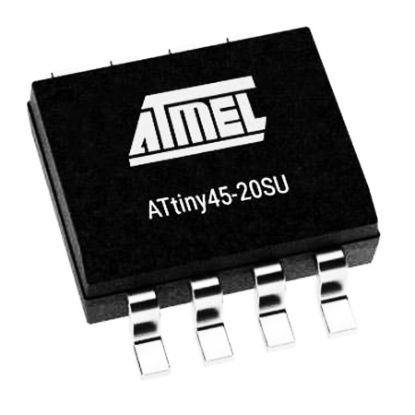 Attiny45-20 Smd 8-bit 20mhz Mikrodenetleyici Soıc-8 resmi