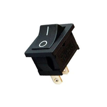 Dc124b Işıksız On / Off Anahtar 20mm 2p Yaylı resmi