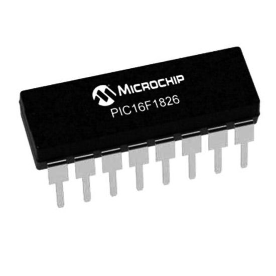 Pıc16f1826-ı/p Pdıp-18 8-bit 32mhz Mikrodenetleyici resmi