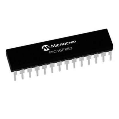 Pıc16f883-ı/sp Spdıp-28 8-bit 20 Mhz Mikrodenetleyici resmi