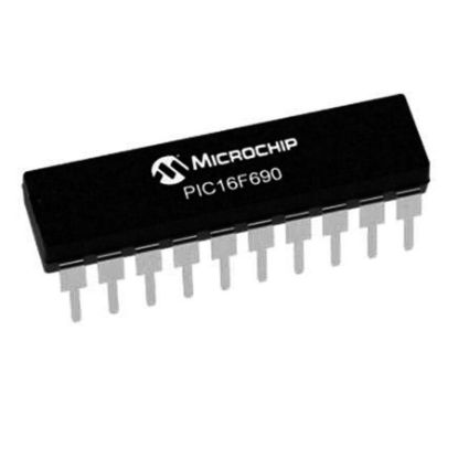 Pıc16f690 I/p Pdıp-20 8-bit 20 Mhz Mikrodenetleyici resmi